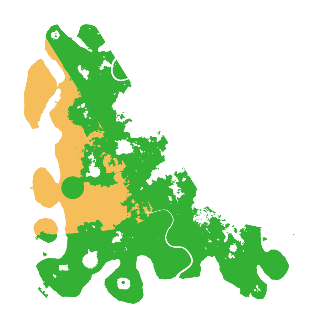 Biome Rust Map: Procedural Map, Size: 3750, Seed: 633846128