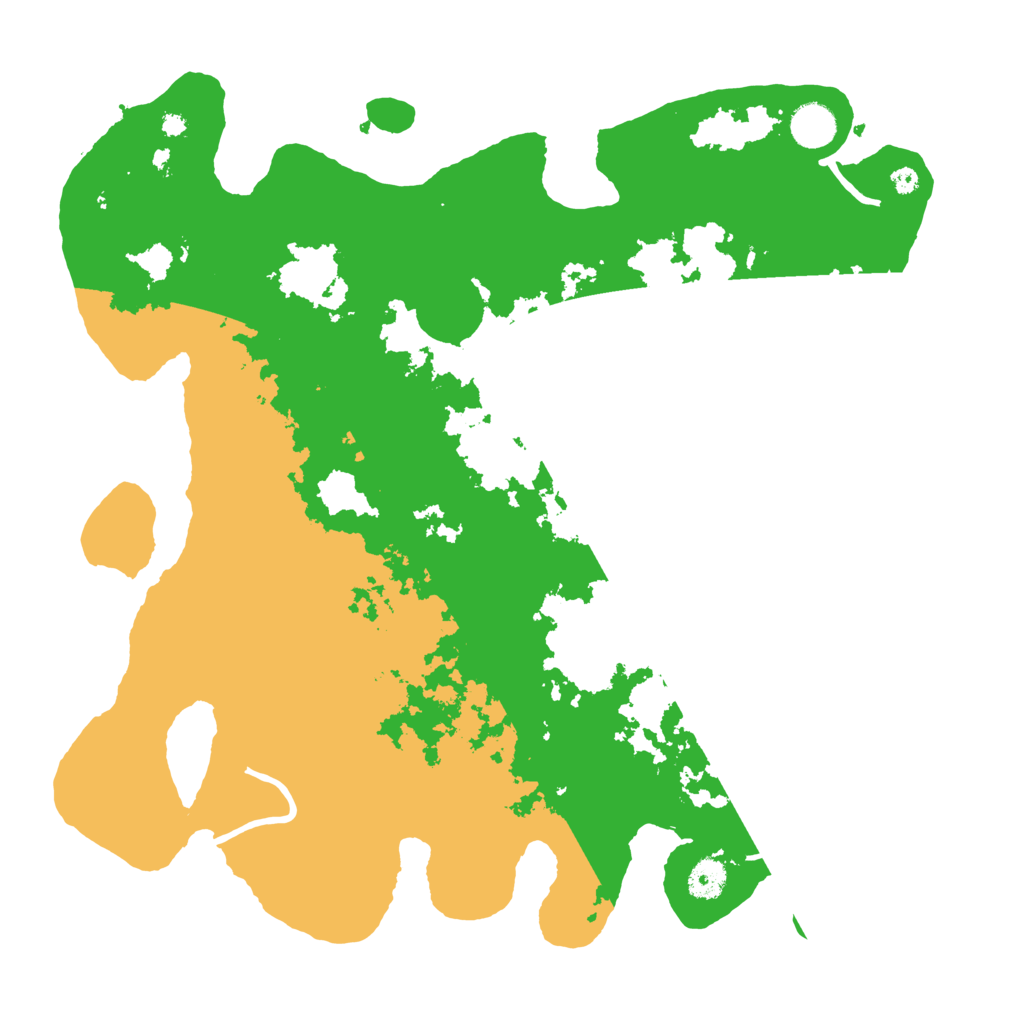 Biome Rust Map: Procedural Map, Size: 4000, Seed: 326293