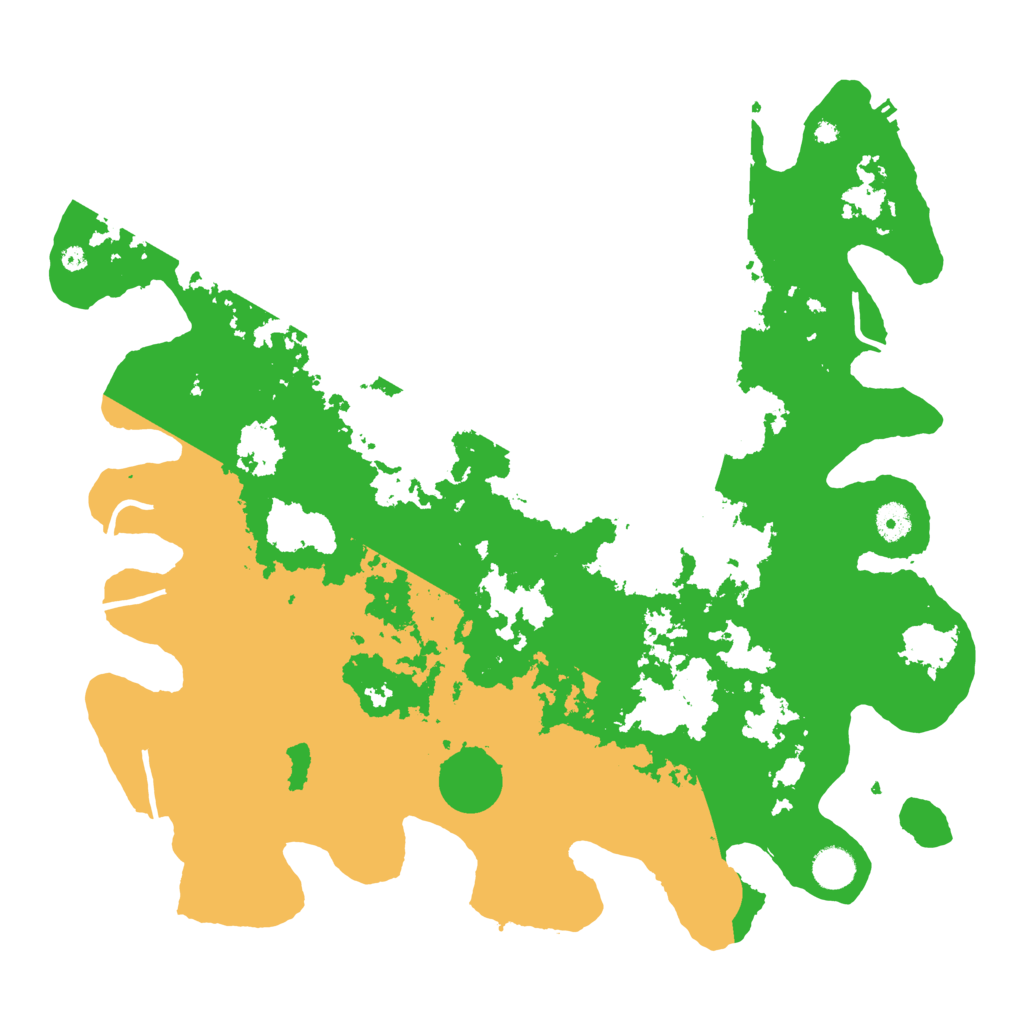 Biome Rust Map: Procedural Map, Size: 4250, Seed: 1408154022