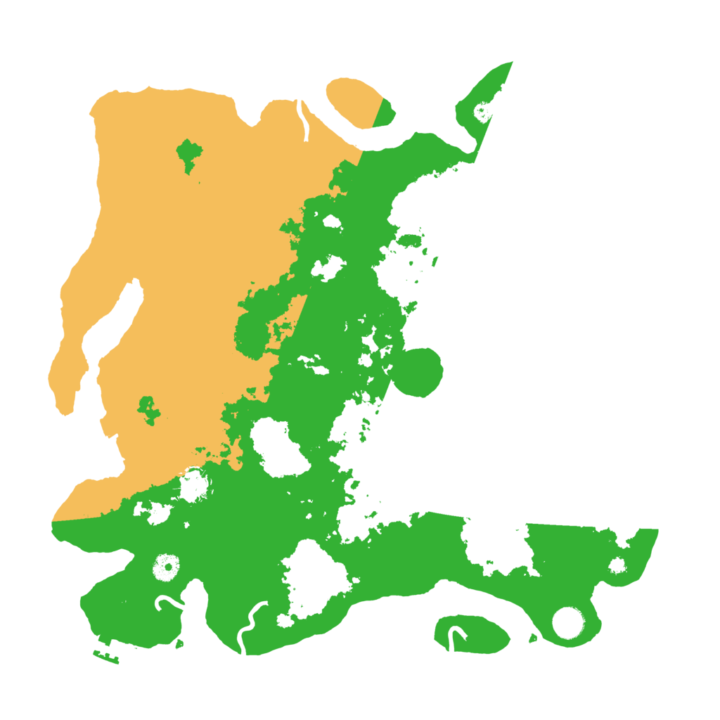Biome Rust Map: Procedural Map, Size: 4000, Seed: 8222022