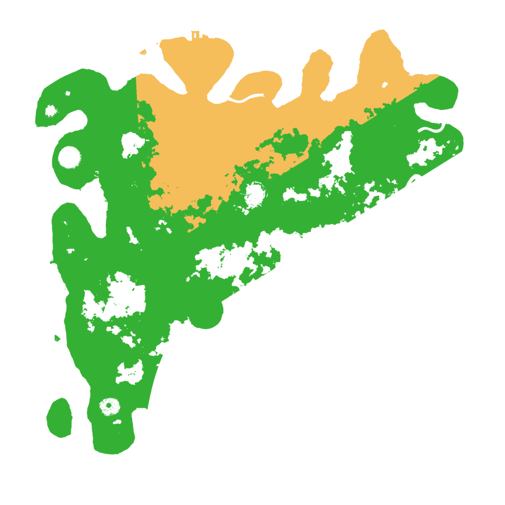Biome Rust Map: Procedural Map, Size: 4000, Seed: 828720