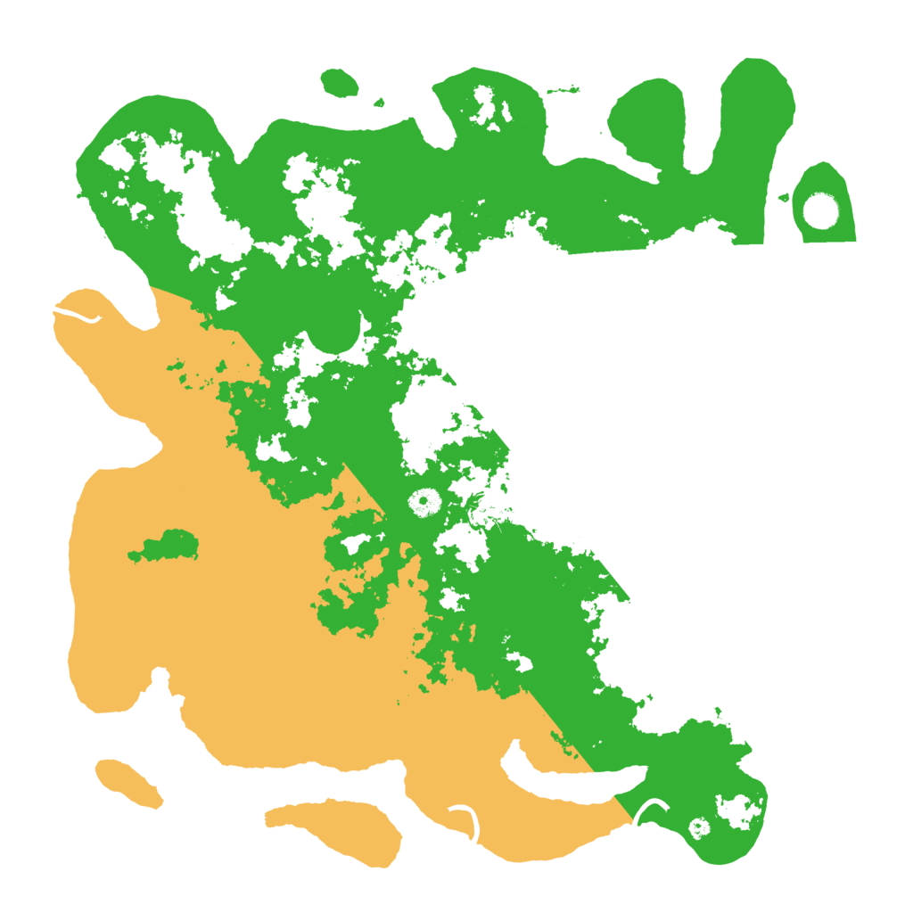 Biome Rust Map: Procedural Map, Size: 4500, Seed: 1528547