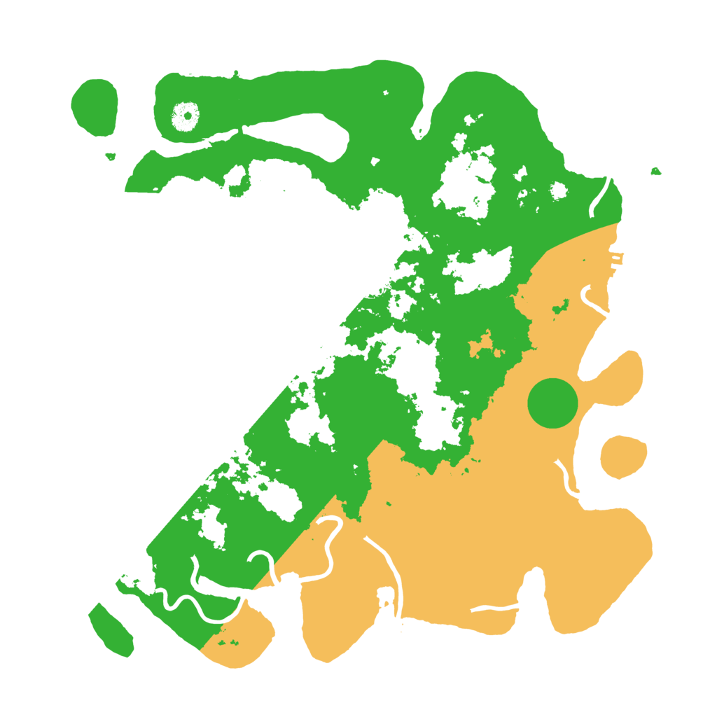 Biome Rust Map: Procedural Map, Size: 3750, Seed: 269578395