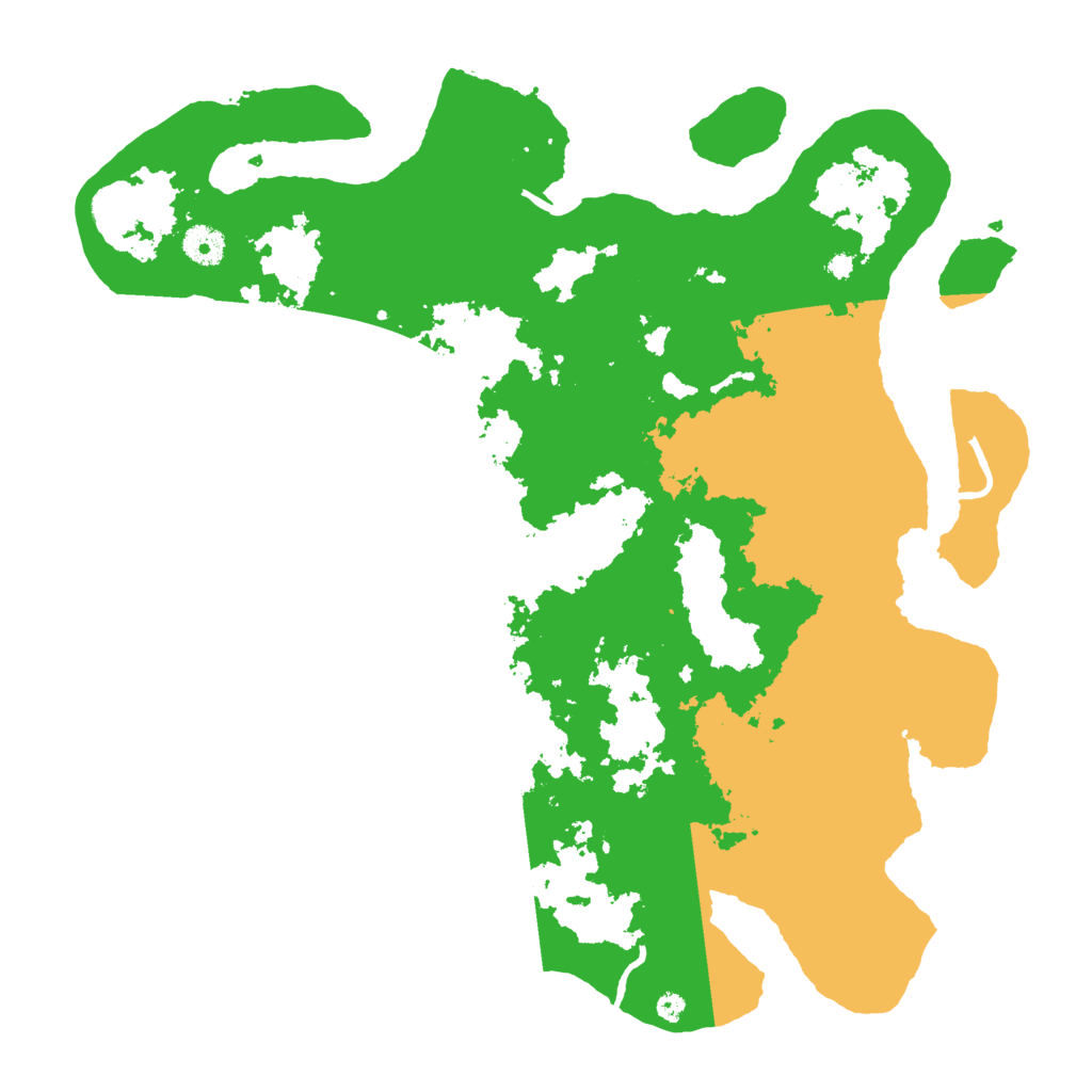 Biome Rust Map: Procedural Map, Size: 4000, Seed: 286779789