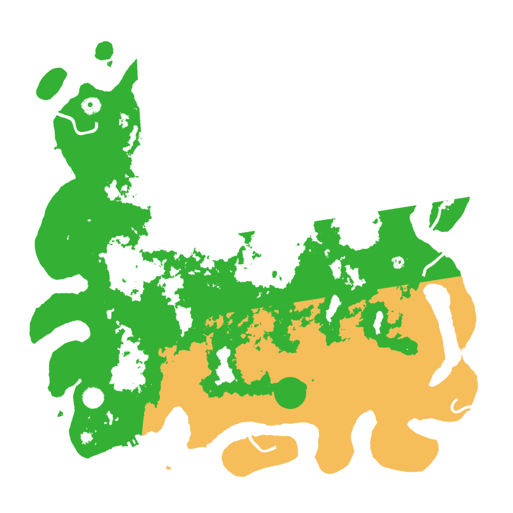 Biome Rust Map: Procedural Map, Size: 4250, Seed: 324234218