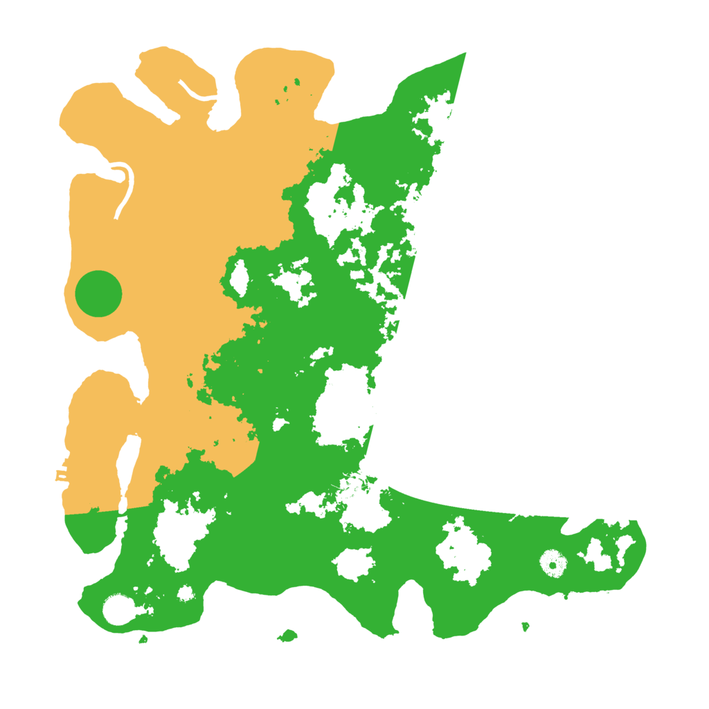 Biome Rust Map: Procedural Map, Size: 4000, Seed: 460