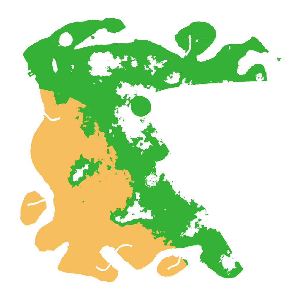 Biome Rust Map: Procedural Map, Size: 4000, Seed: 1325884335