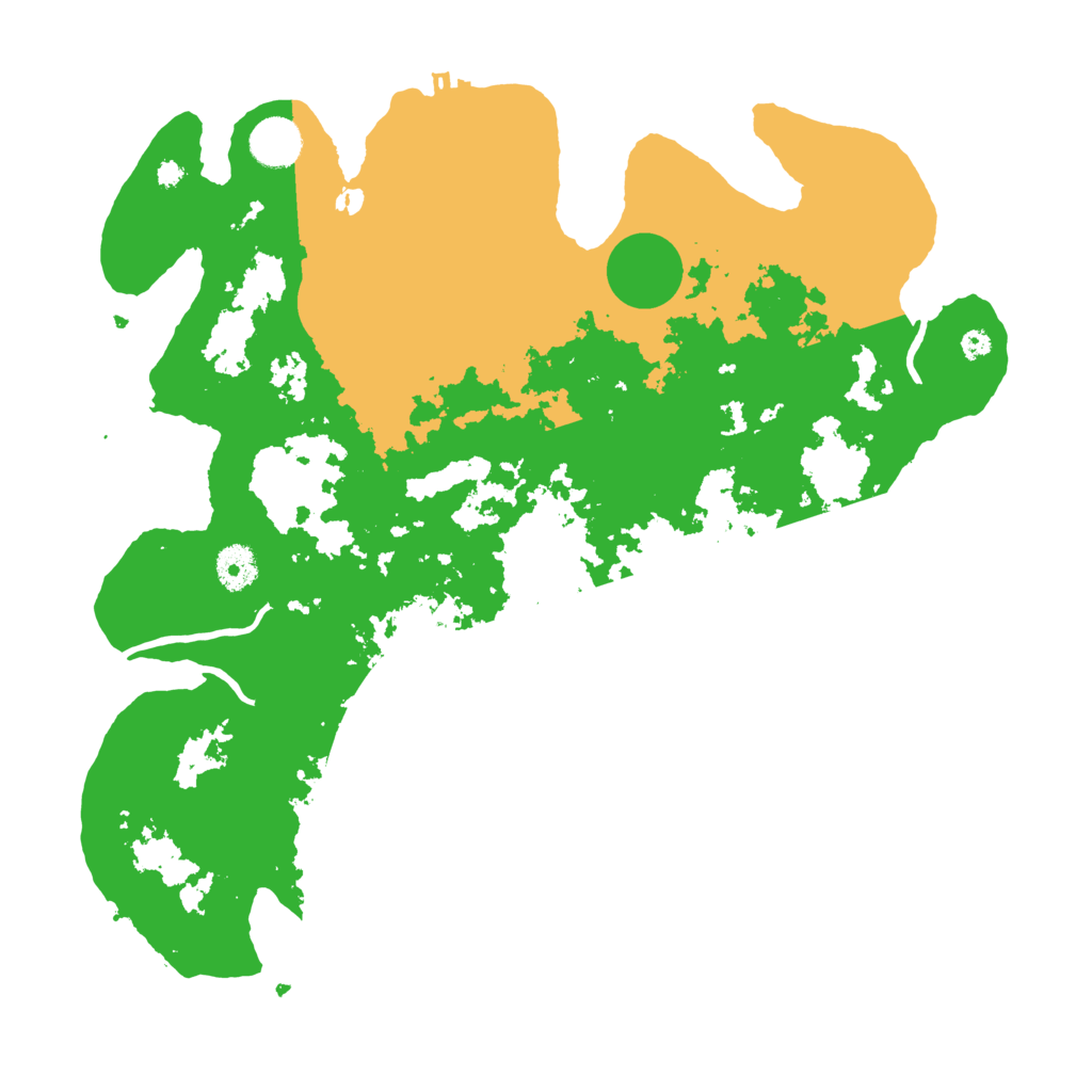 Biome Rust Map: Procedural Map, Size: 3800, Seed: 3366783