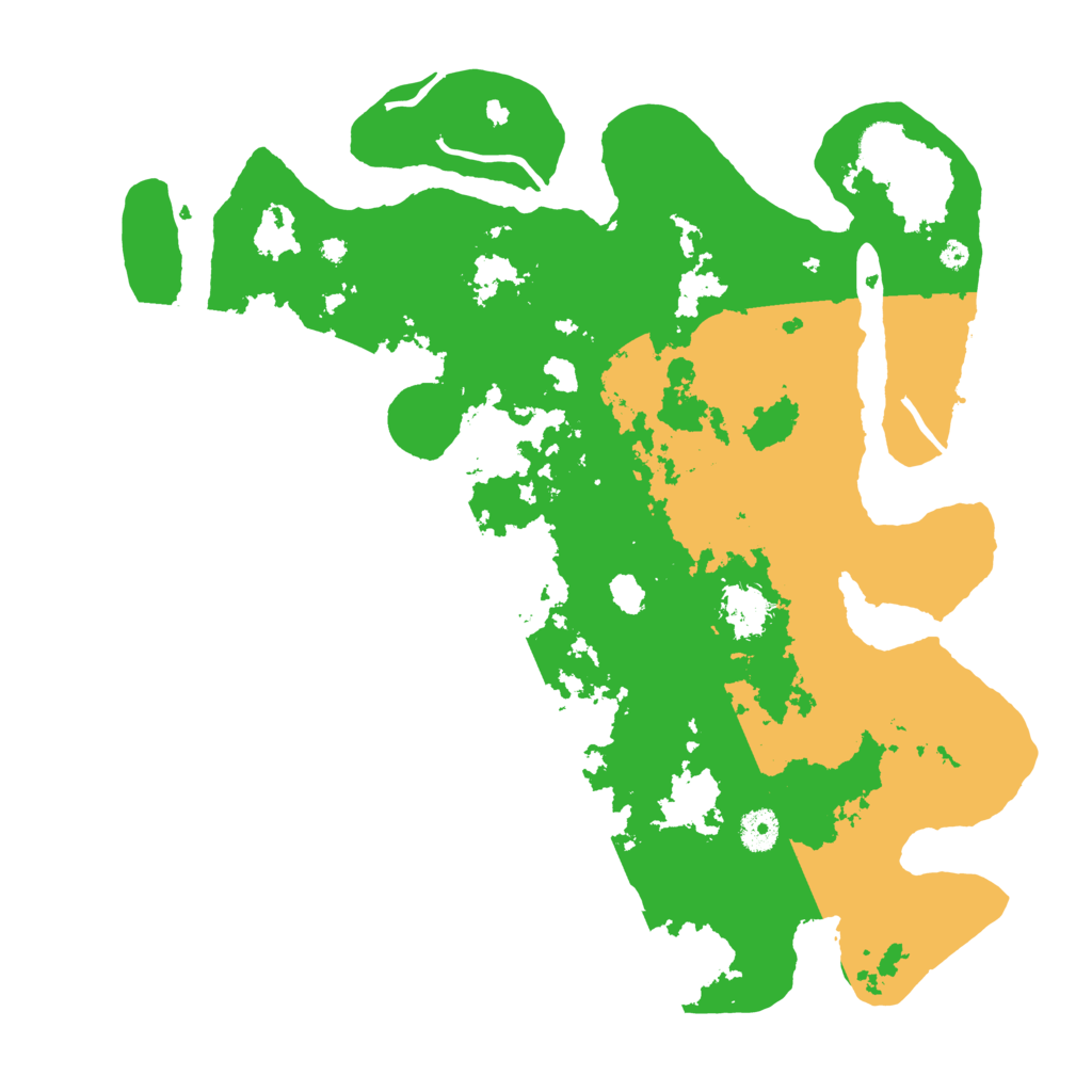 Biome Rust Map: Procedural Map, Size: 4000, Seed: 1212519931