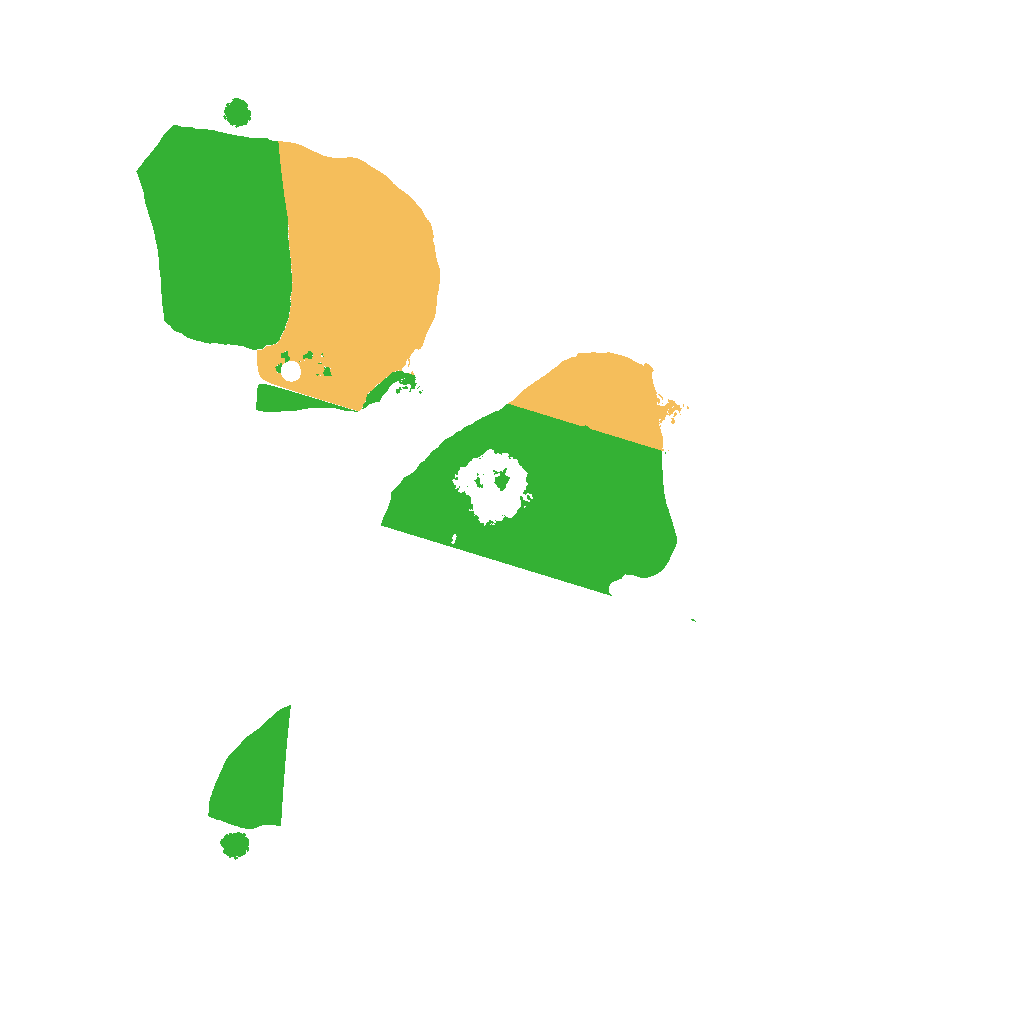 Biome Rust Map: Procedural Map, Size: 1500, Seed: 123589