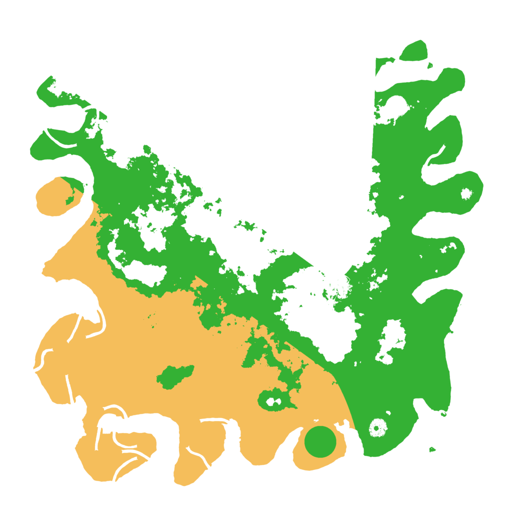 Biome Rust Map: Procedural Map, Size: 4250, Seed: 1063999882