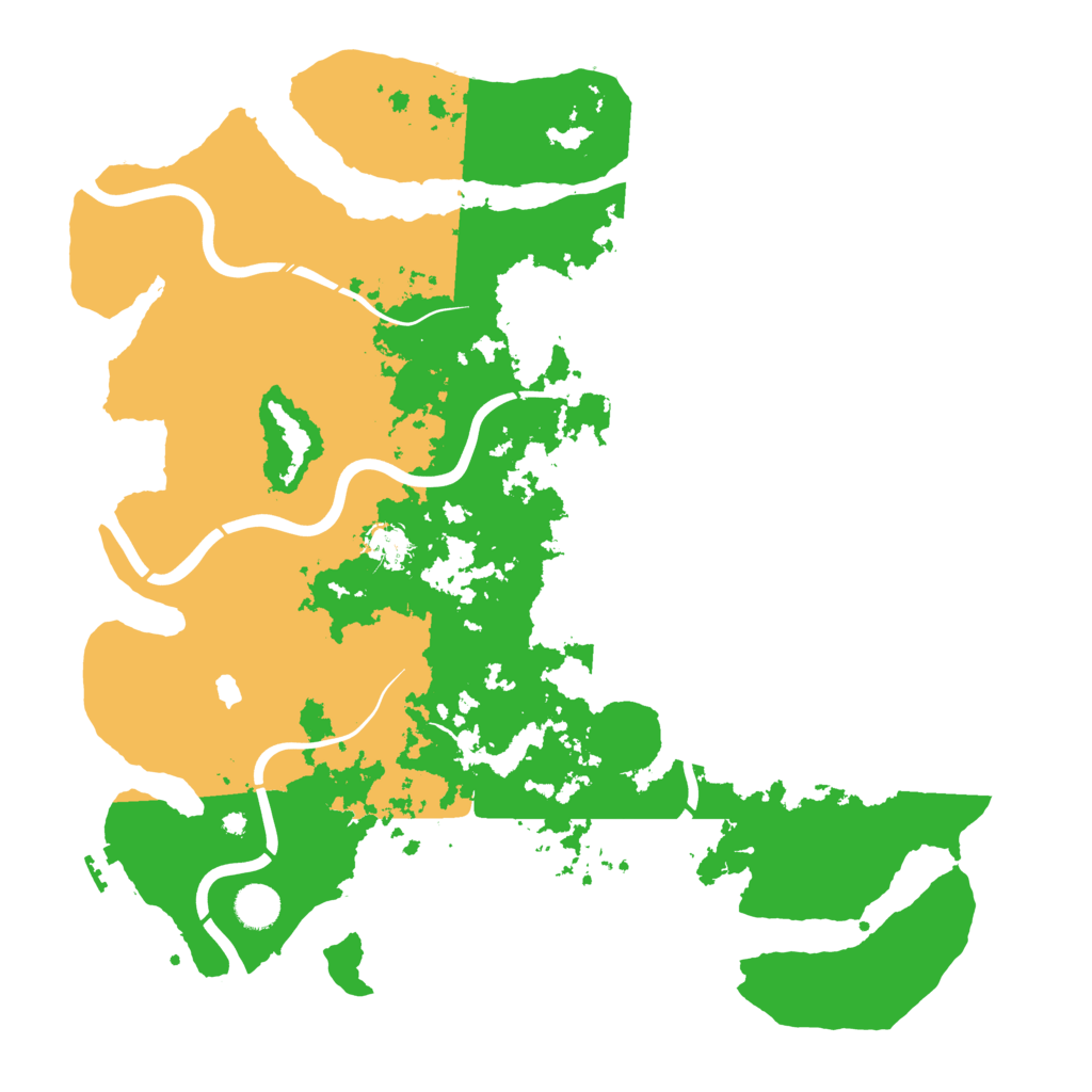 Biome Rust Map: Procedural Map, Size: 4250, Seed: 462546798