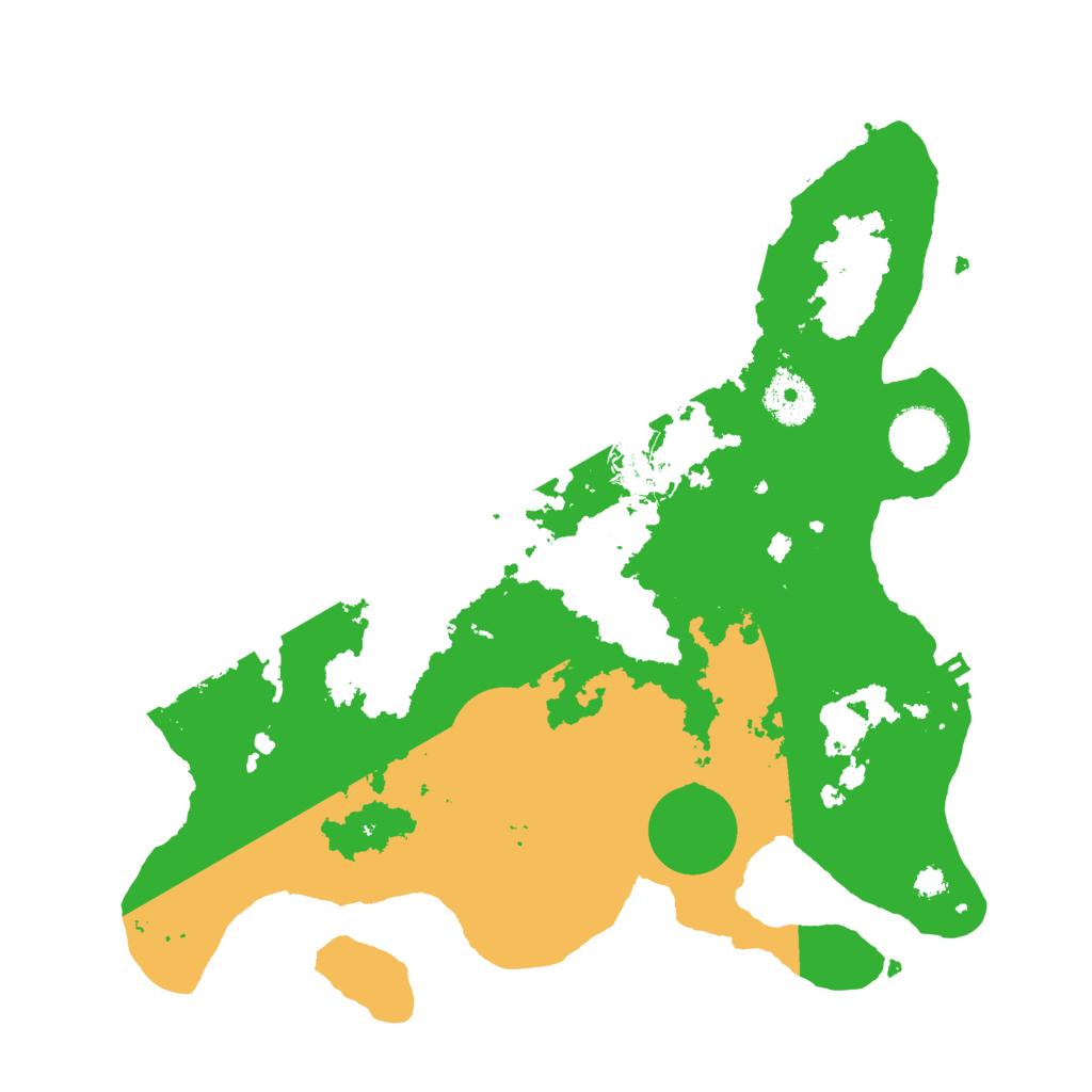 Biome Rust Map: Procedural Map, Size: 3250, Seed: 265282530