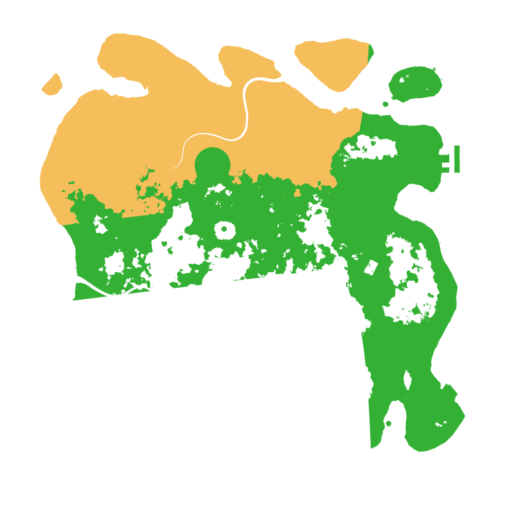 Biome Rust Map: Procedural Map, Size: 3750, Seed: 1746975691
