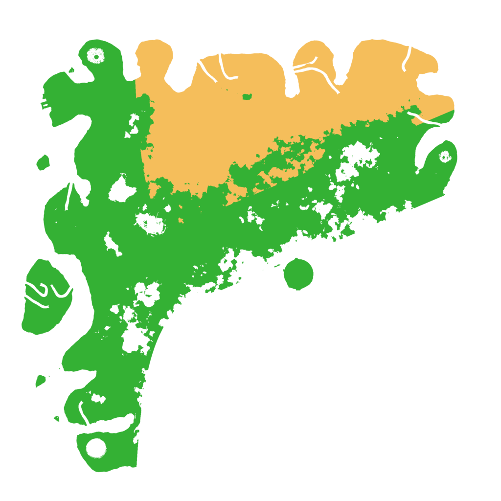 Biome Rust Map: Procedural Map, Size: 4500, Seed: 1928244844