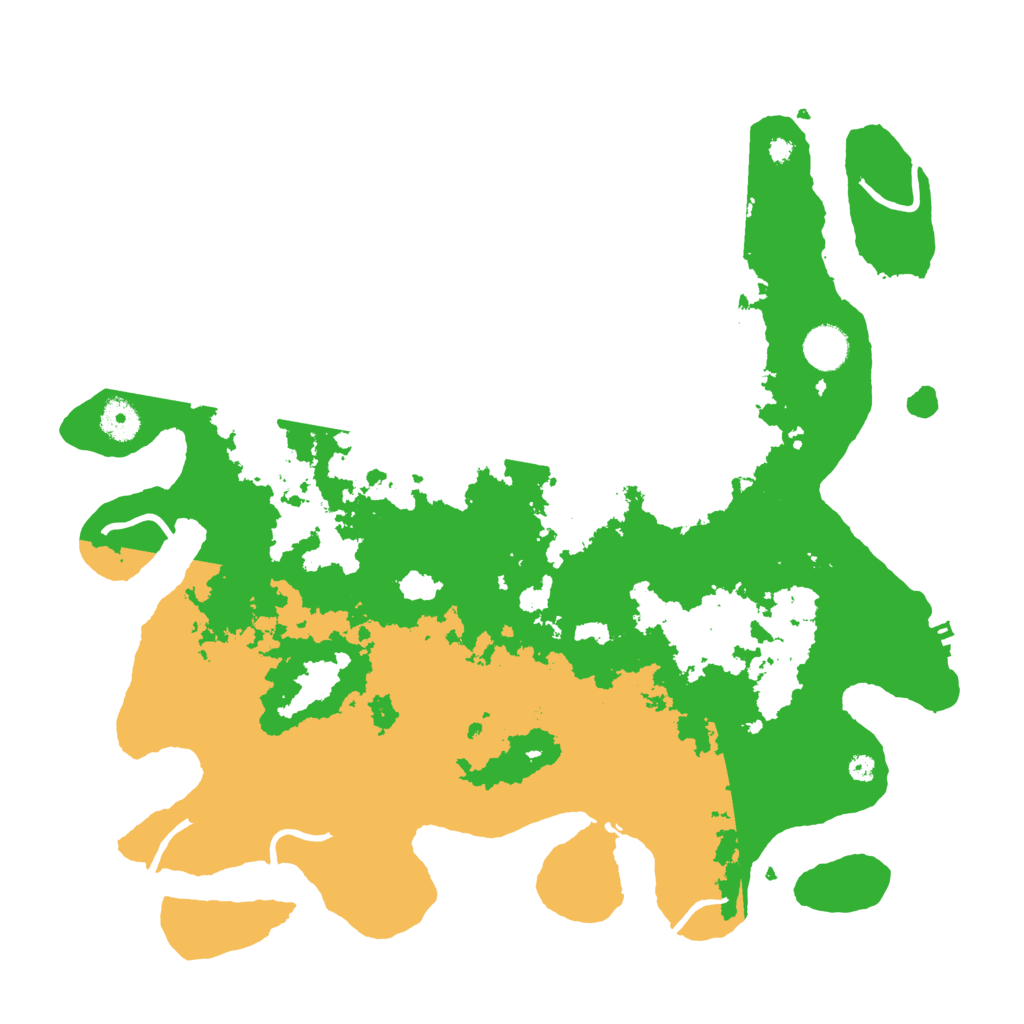 Biome Rust Map: Procedural Map, Size: 4000, Seed: 613518313