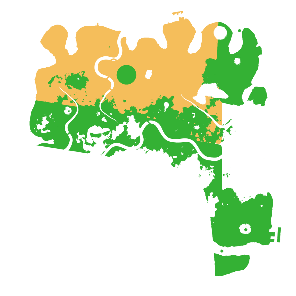 Biome Rust Map: Procedural Map, Size: 4000, Seed: 1742202303