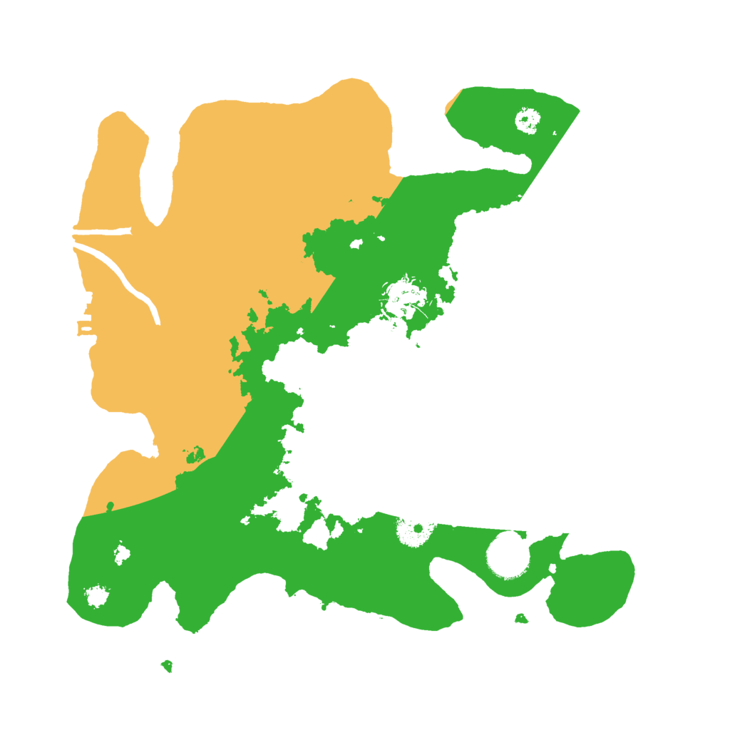 Biome Rust Map: Procedural Map, Size: 3000, Seed: 1700500572