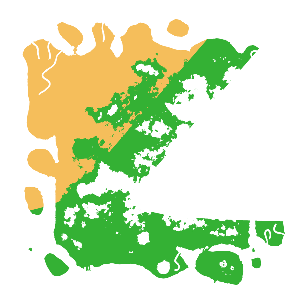 Biome Rust Map: Procedural Map, Size: 4250, Seed: 251839760