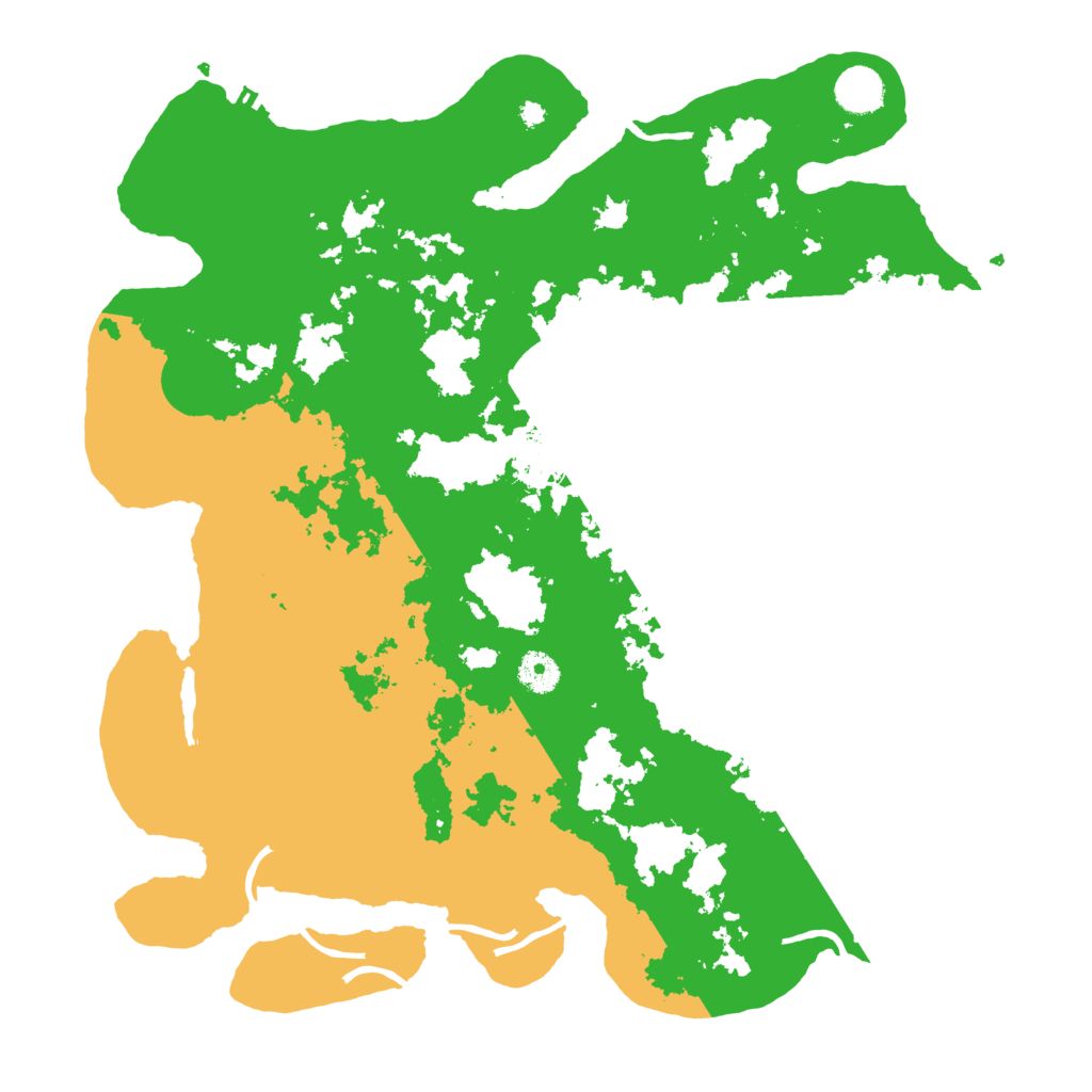 Biome Rust Map: Procedural Map, Size: 4000, Seed: 1816239874