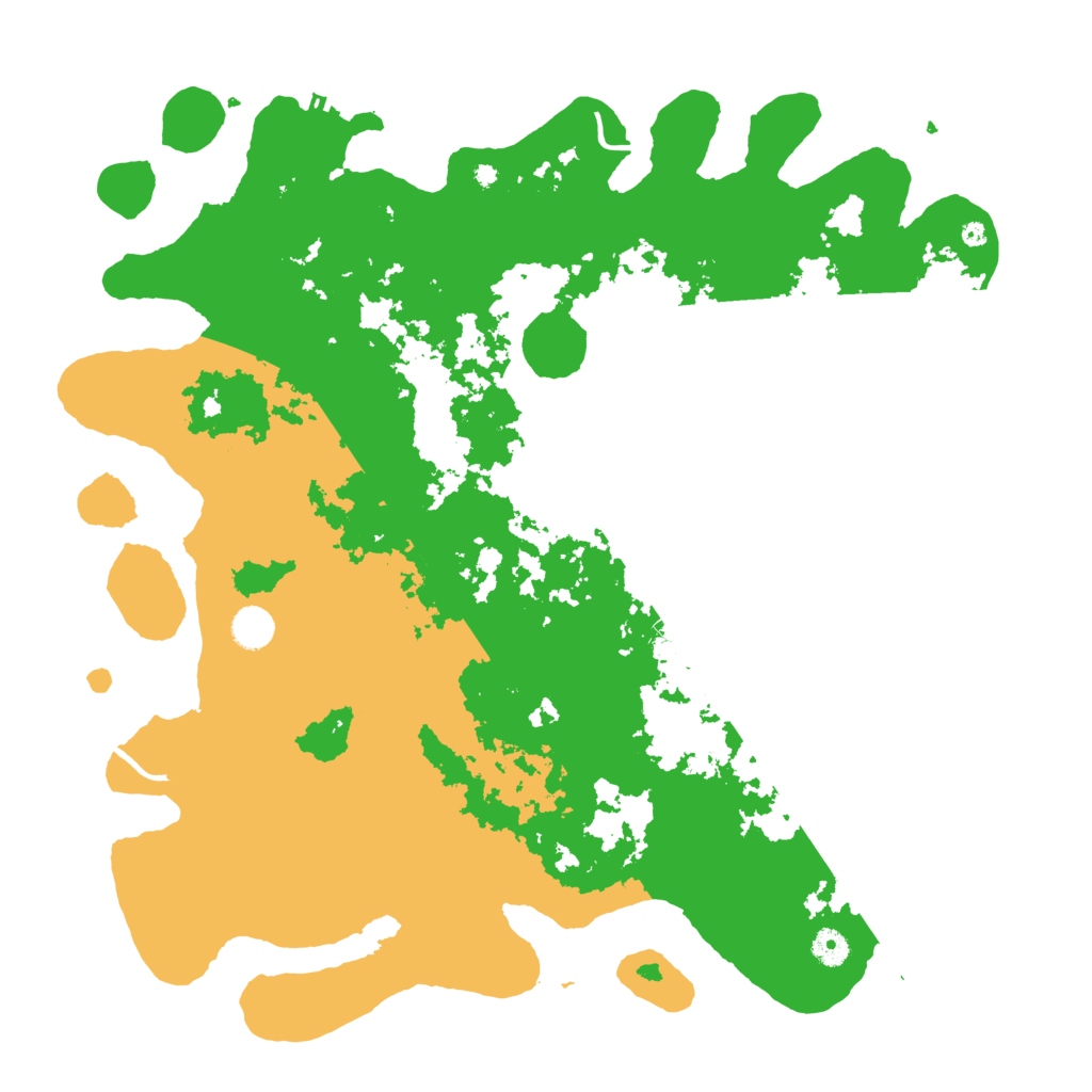 Biome Rust Map: Procedural Map, Size: 4500, Seed: 2018943715