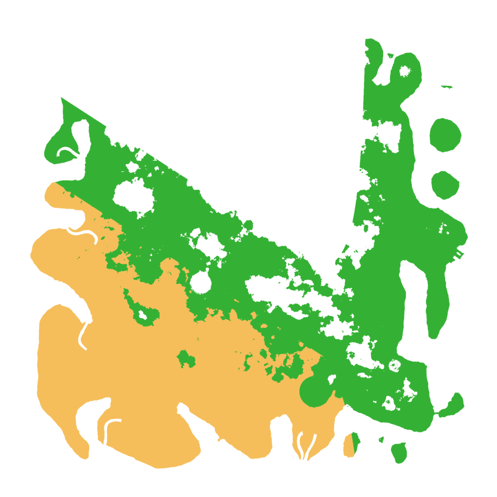 Biome Rust Map: Procedural Map, Size: 4250, Seed: 980743410