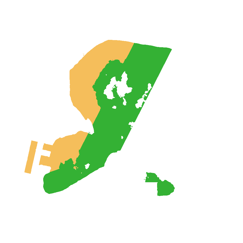 Biome Rust Map: Procedural Map, Size: 1500, Seed: 875633