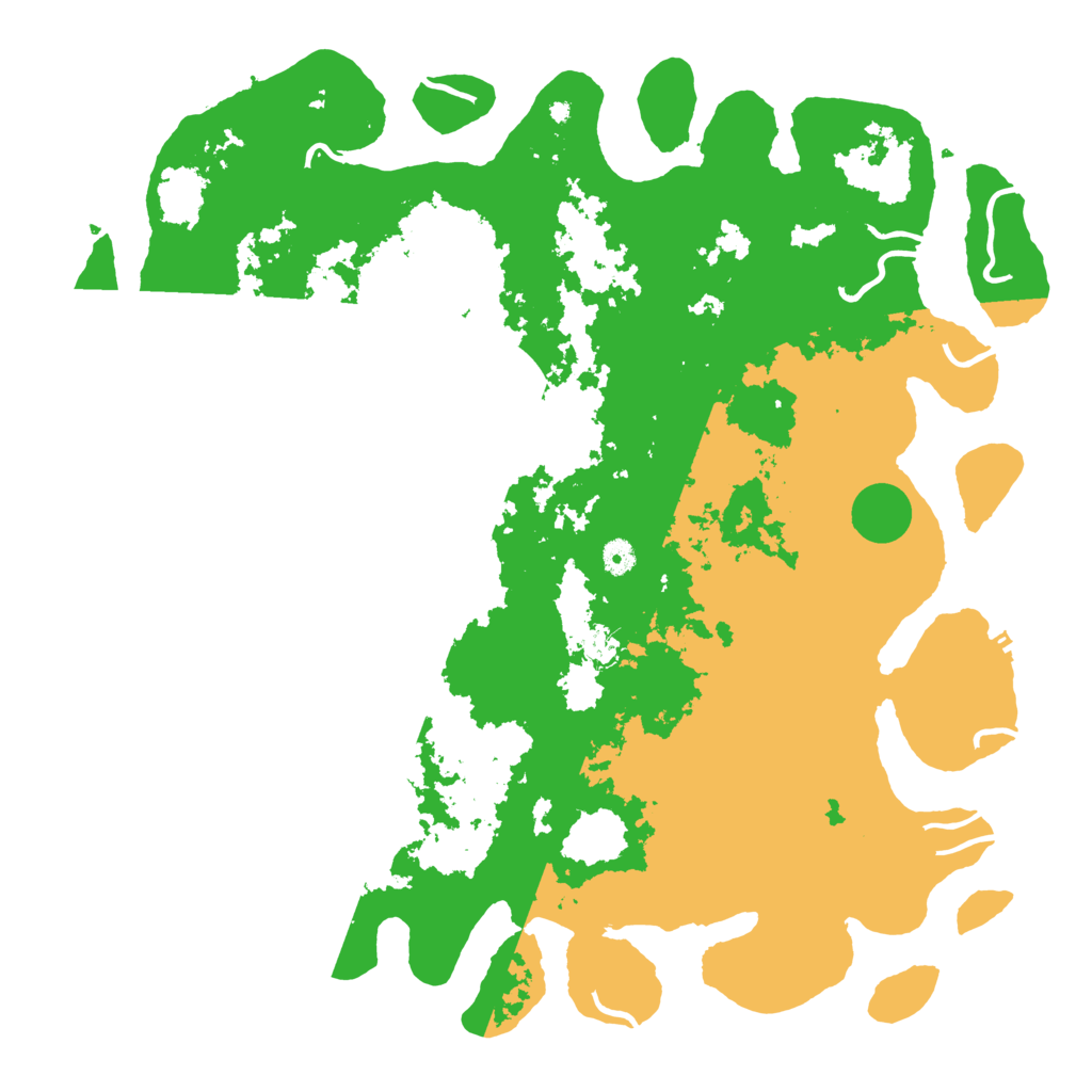 Biome Rust Map: Procedural Map, Size: 4800, Seed: 570627659