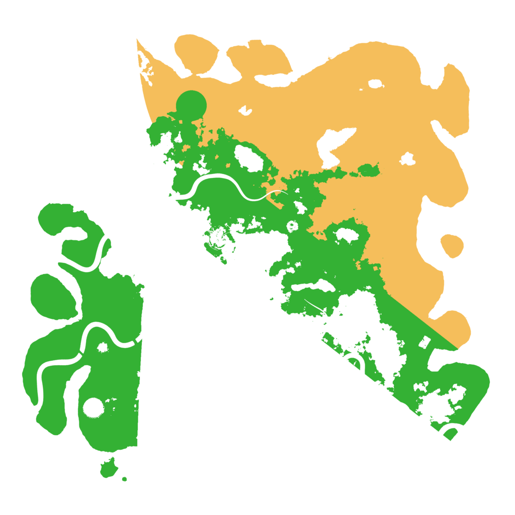 Biome Rust Map: Procedural Map, Size: 4500, Seed: 19012019