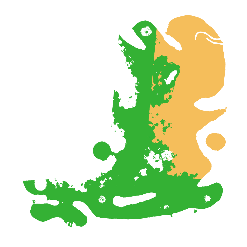 Biome Rust Map: Procedural Map, Size: 3655, Seed: 2036898816