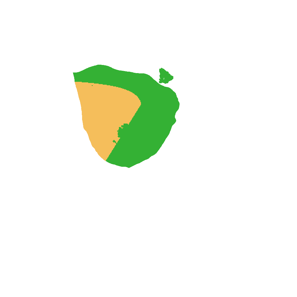 Biome Rust Map: Procedural Map, Size: 1000, Seed: 19