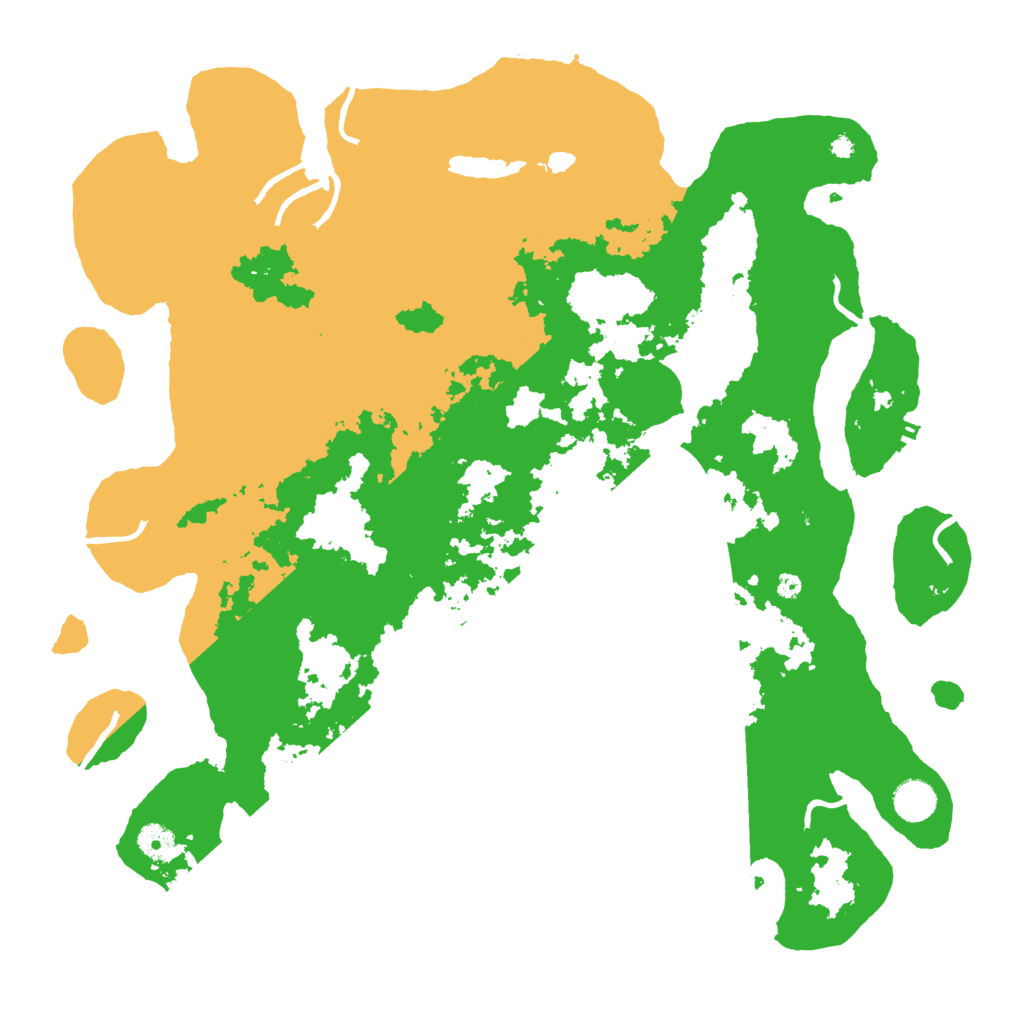 Biome Rust Map: Procedural Map, Size: 4250, Seed: 989974113