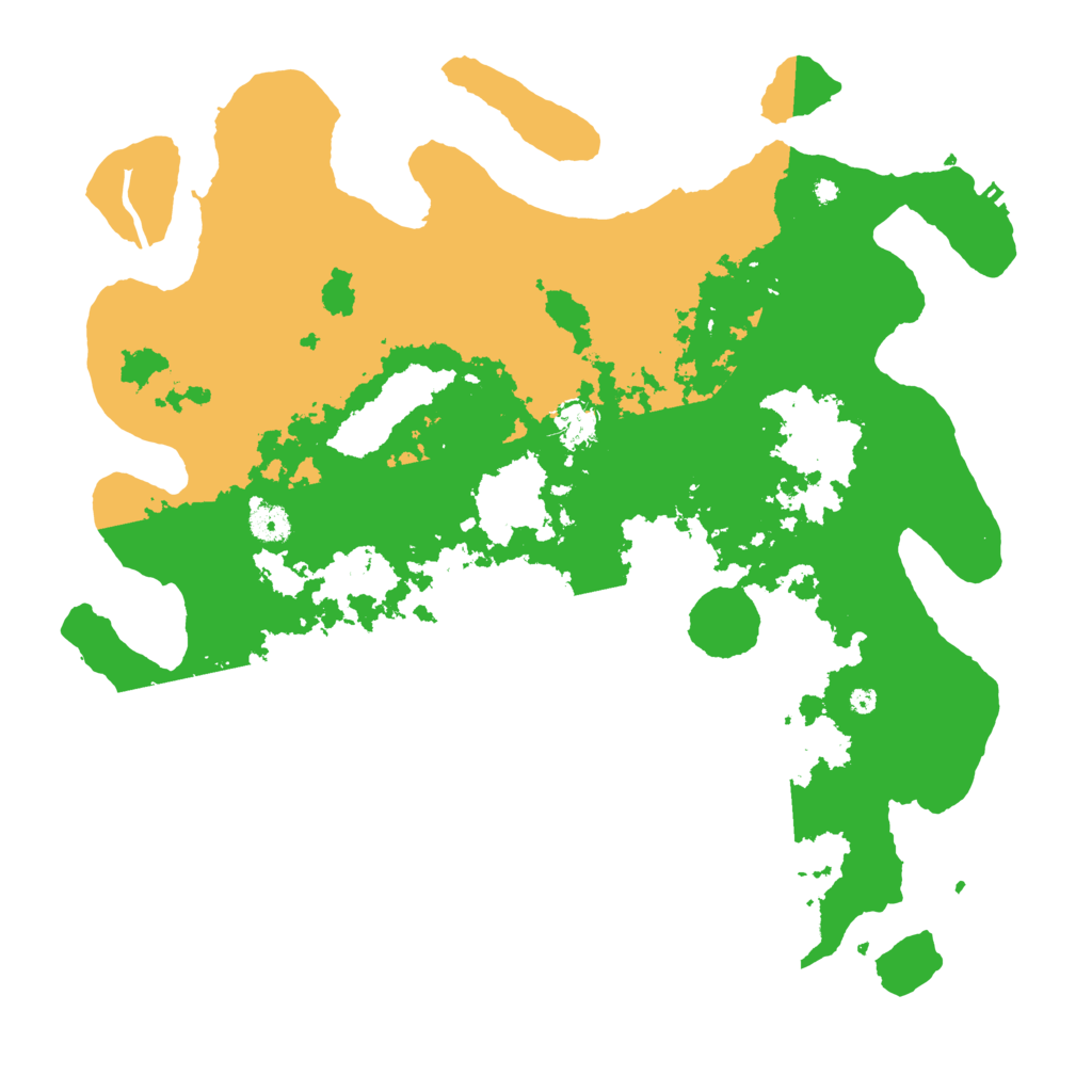 Biome Rust Map: Procedural Map, Size: 4250, Seed: 1812383347