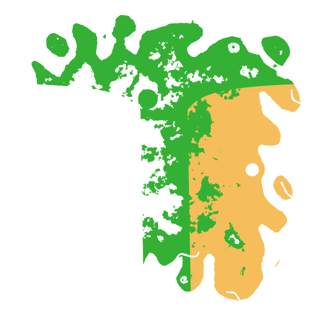 Biome Rust Map: Procedural Map, Size: 4250, Seed: 975398317