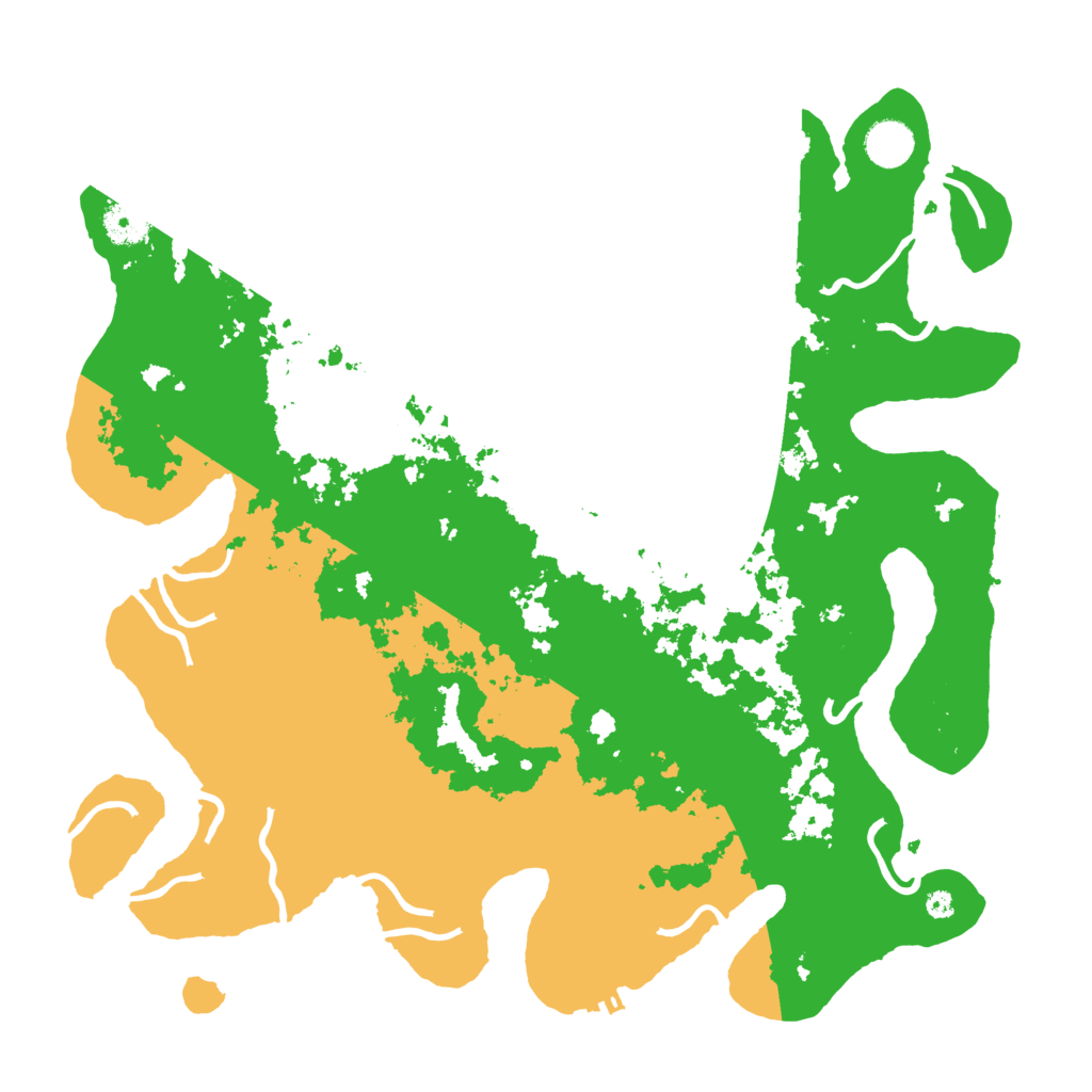 Biome Rust Map: Procedural Map, Size: 4000, Seed: 1322598921