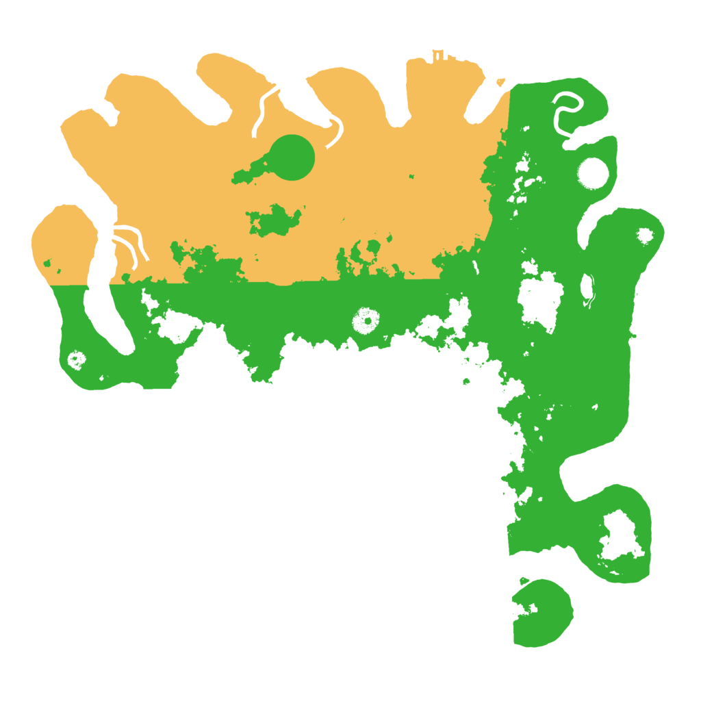 Biome Rust Map: Procedural Map, Size: 4000, Seed: 798219359