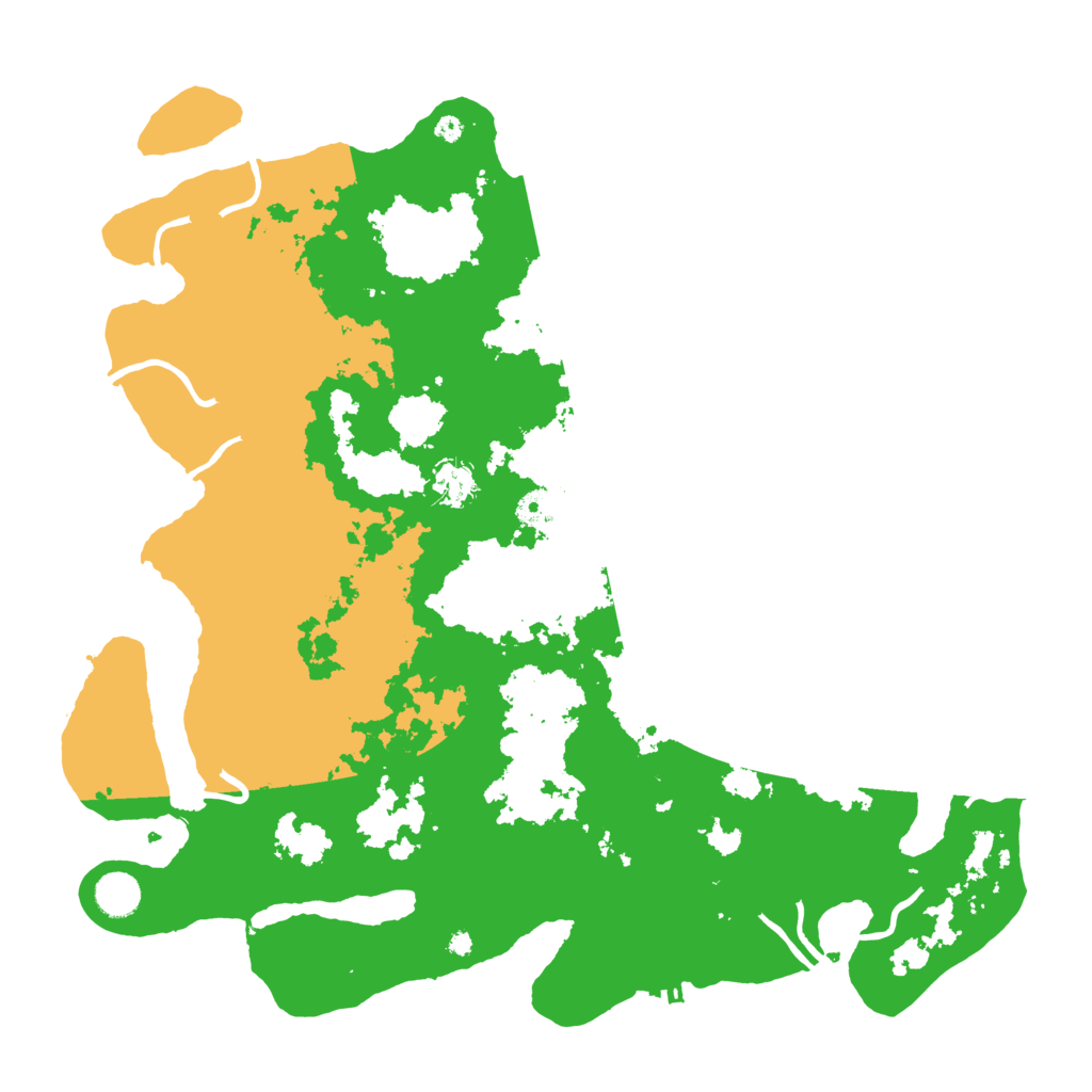 Biome Rust Map: Procedural Map, Size: 4250, Seed: 32214838