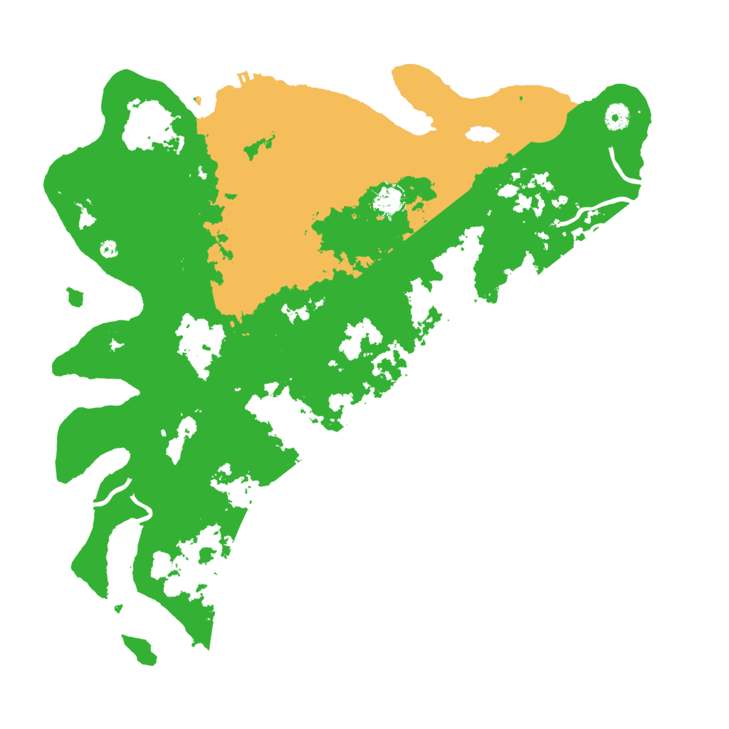 Biome Rust Map: Procedural Map, Size: 4185, Seed: 12368