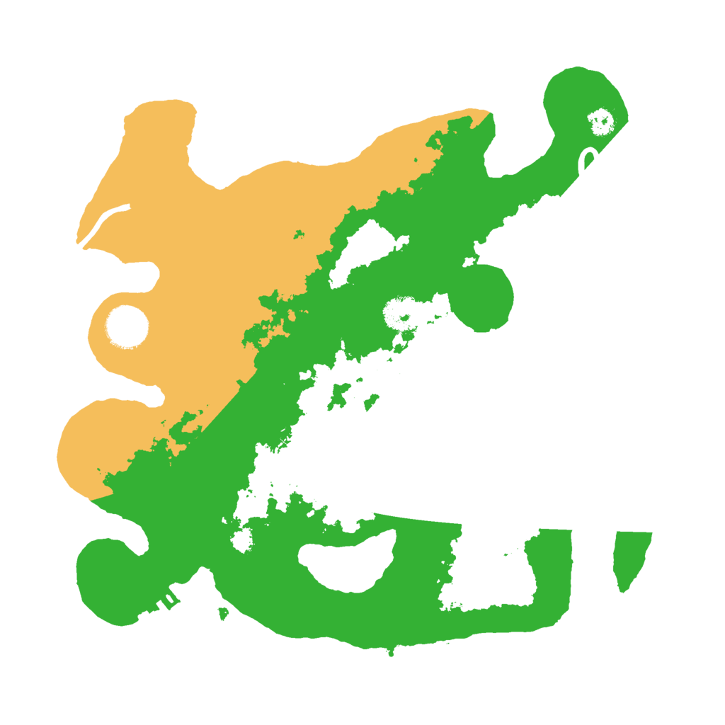 Biome Rust Map: Procedural Map, Size: 3000, Seed: 1904642736