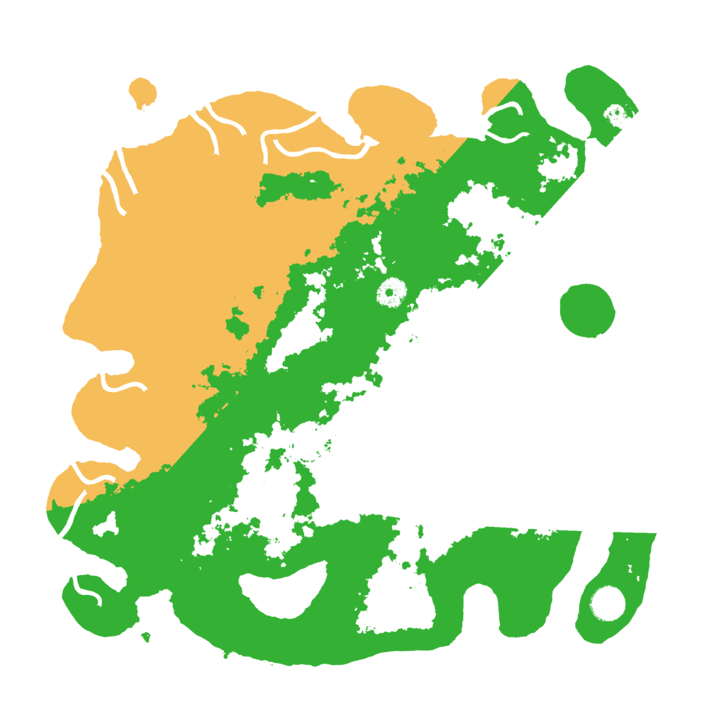 Biome Rust Map: Procedural Map, Size: 3700, Seed: 1904642736
