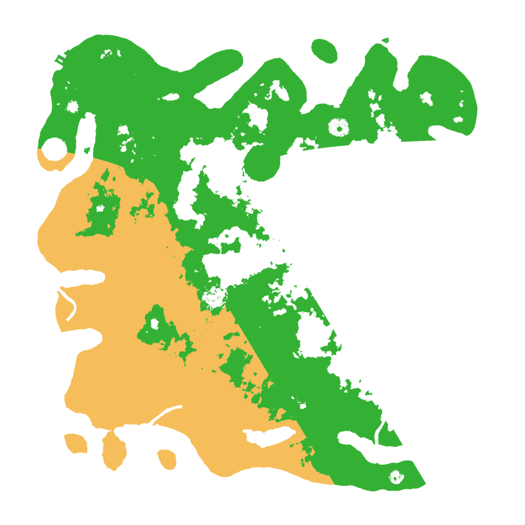 Biome Rust Map: Procedural Map, Size: 4000, Seed: 2090068359