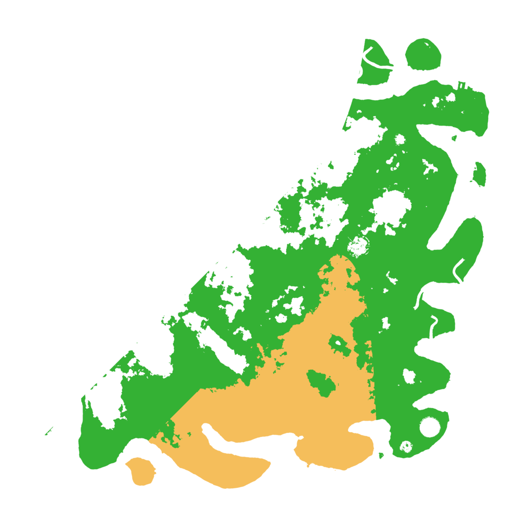 Biome Rust Map: Procedural Map, Size: 4500, Seed: 849449475