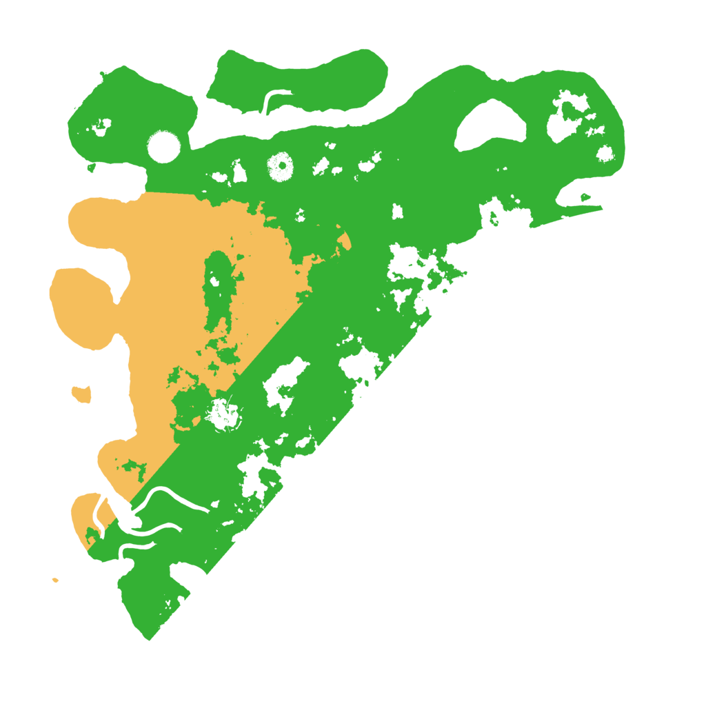 Biome Rust Map: Procedural Map, Size: 3850, Seed: 1418453985