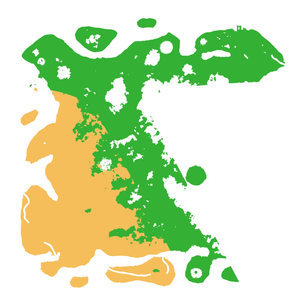 Biome Rust Map: Procedural Map, Size: 4250, Seed: 2144964251