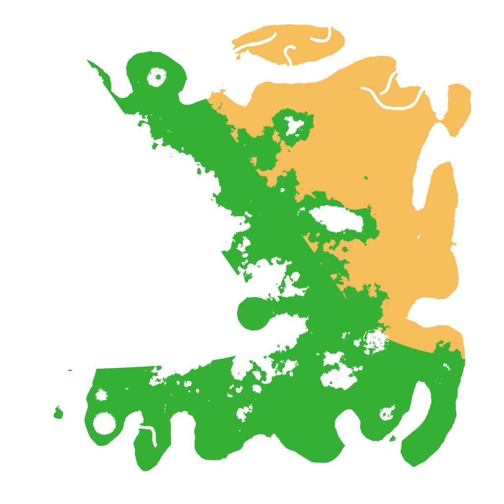 Biome Rust Map: Procedural Map, Size: 4000, Seed: 939757