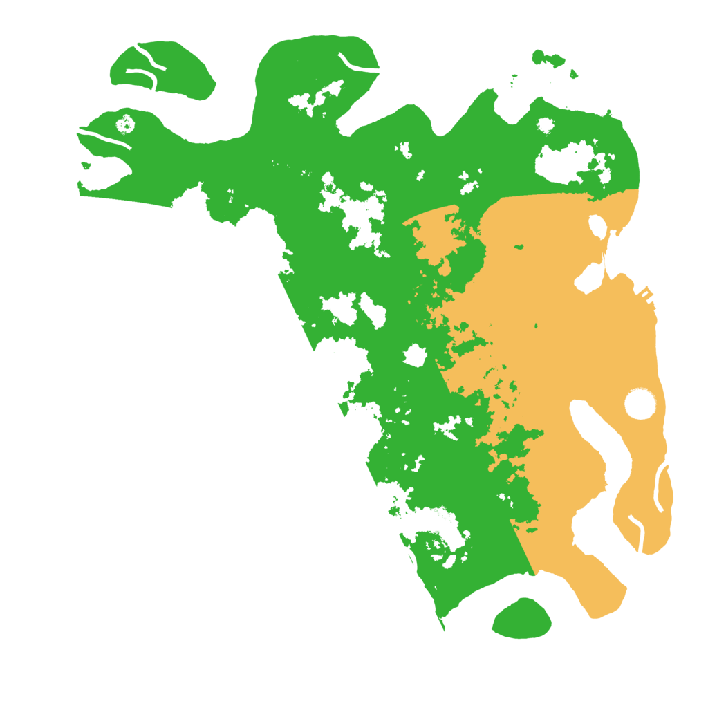 Biome Rust Map: Procedural Map, Size: 4000, Seed: 259753