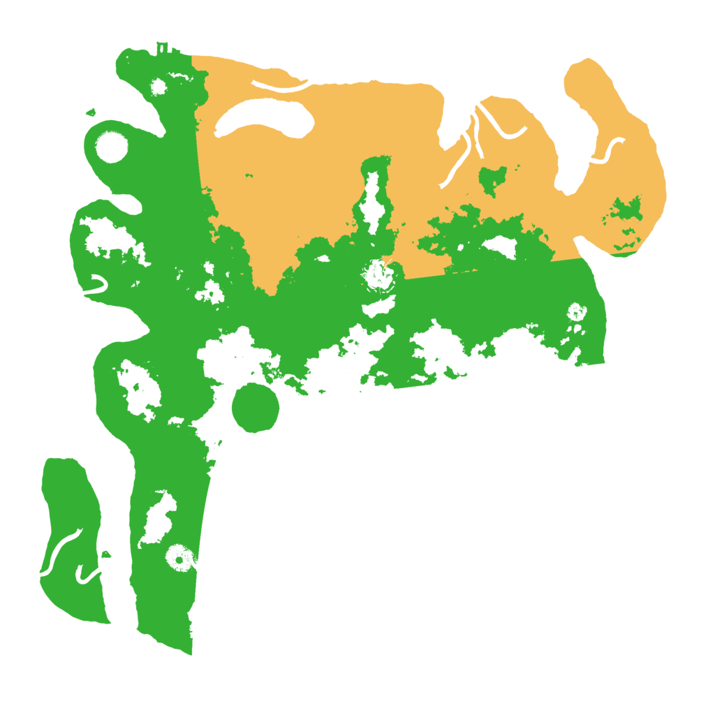 Biome Rust Map: Procedural Map, Size: 4000, Seed: 126940