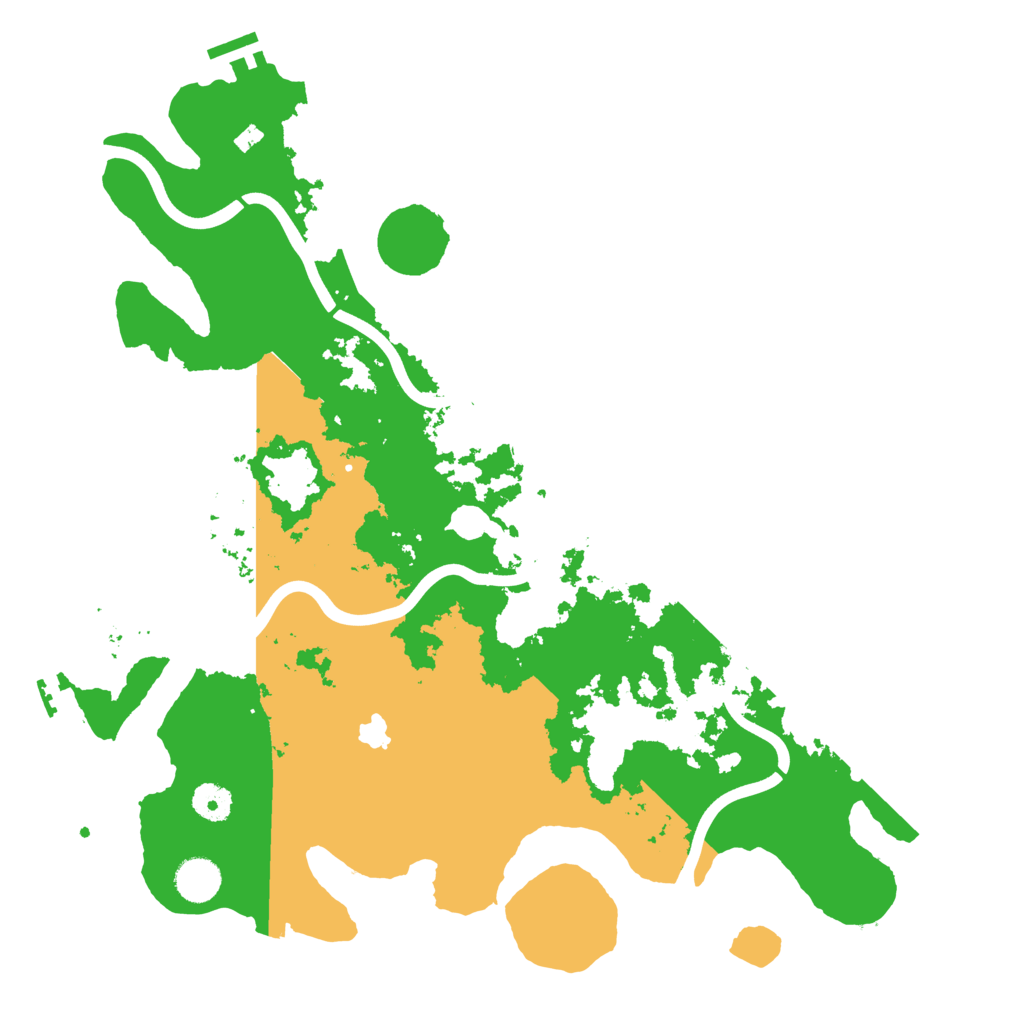 Biome Rust Map: Procedural Map, Size: 4000, Seed: 306