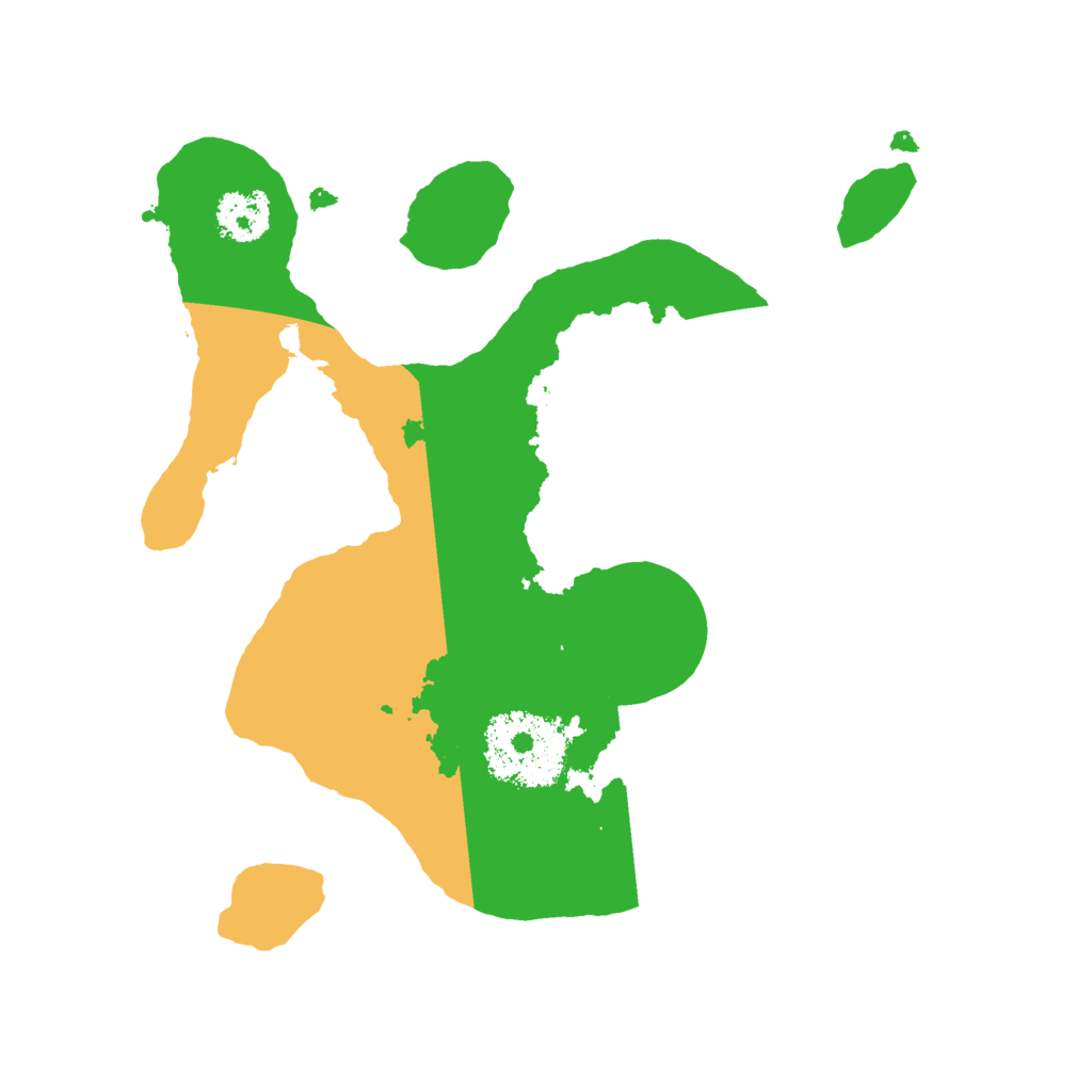 Biome Rust Map: Procedural Map, Size: 2100, Seed: 503433