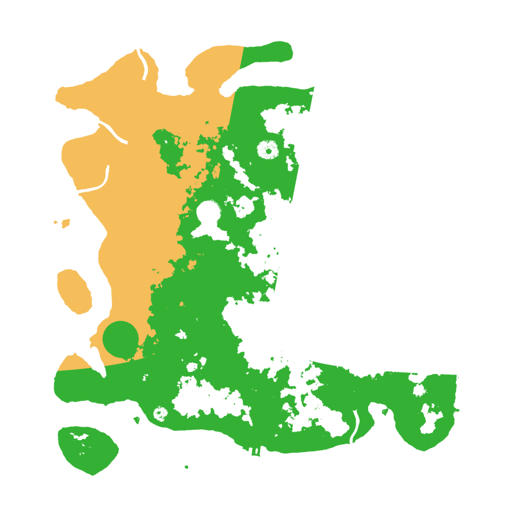Biome Rust Map: Procedural Map, Size: 3750, Seed: 1085064066